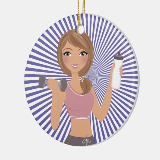 Geschiktheid! Keramisch Ornament (Links)