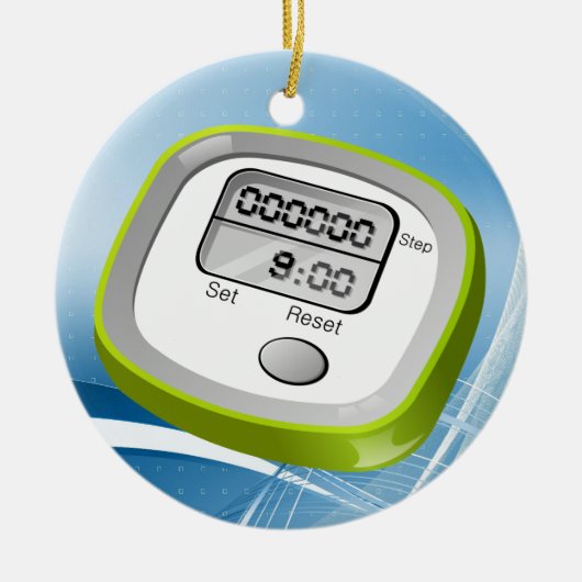 Geschiktheid! Keramisch Ornament (Voorkant)