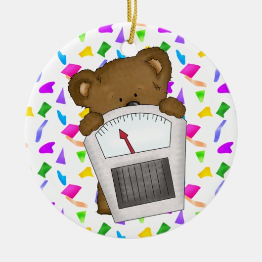 Geschiktheid! Keramisch Ornament (Voorkant)