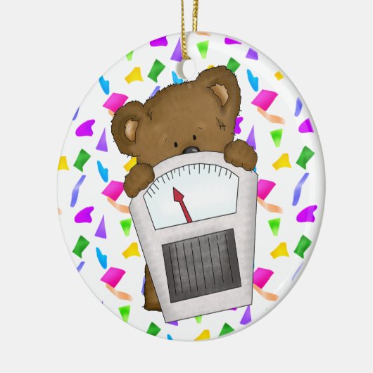 Geschiktheid! Keramisch Ornament (Links)