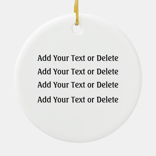 Geschiktheid! Keramisch Ornament (Achterkant)