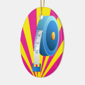 Geschiktheid! Keramisch Ornament (Links)