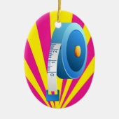 Geschiktheid! Keramisch Ornament (Voorkant)