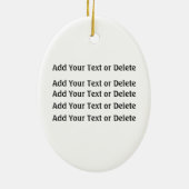 Geschiktheid! Keramisch Ornament (Achterkant)