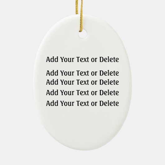 Geschiktheid! Keramisch Ornament (Achterkant)