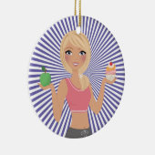 Geschiktheid! Keramisch Ornament (Rechts)