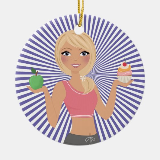 Geschiktheid! Keramisch Ornament (Voorkant)