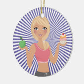 Geschiktheid! Keramisch Ornament (Links)