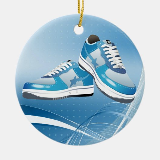 Geschiktheid! Keramisch Ornament (Voorkant)