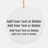 Geschiktheid! Keramisch Ornament (Achterkant)