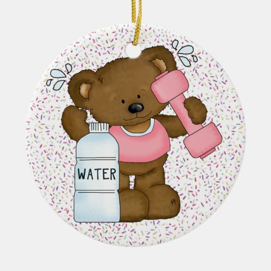 Geschiktheid! Keramisch Ornament (Voorkant)