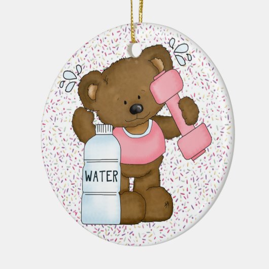 Geschiktheid! Keramisch Ornament (Links)