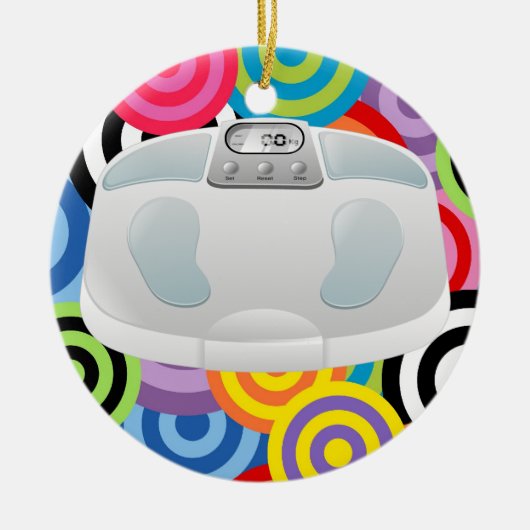 Geschiktheid! Keramisch Ornament (Voorkant)