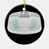 Geschiktheid! Keramisch Ornament (Voorkant)