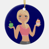 Geschiktheid! Keramisch Ornament (Voorkant)