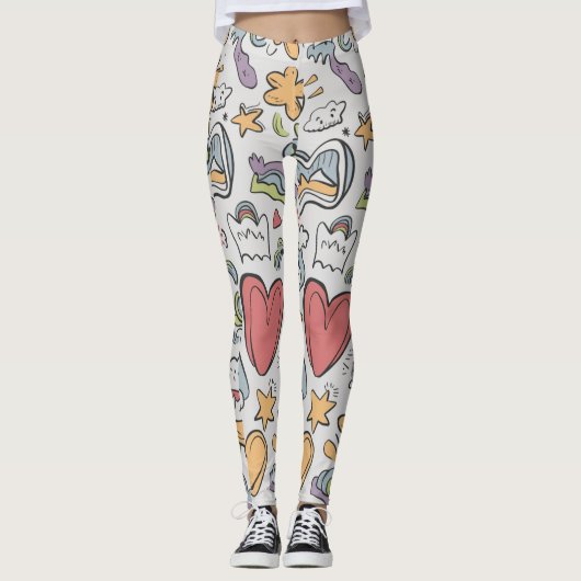 geschiktheid leggings (Voorkant)