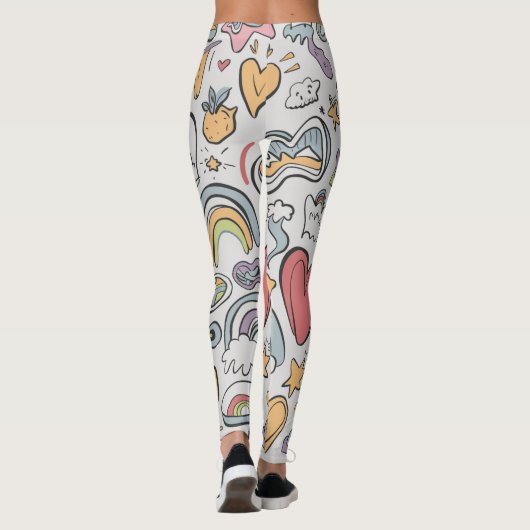 geschiktheid leggings (Achterkant)