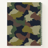 Geschiktheid | Logo voor persoonlijke opleidingsti Notitieboek (Achterkant)