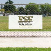 Geschiktheid | Logo voor persoonlijke opleidingsti Spandoek (Insitu)