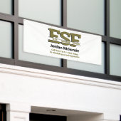 Geschiktheid | Logo voor persoonlijke opleidingsti Spandoek (Buitenkant Gebouw)