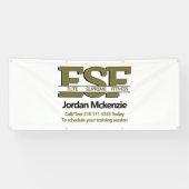 Geschiktheid | Logo voor persoonlijke opleidingsti Spandoek (Horizontaal)