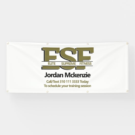 Geschiktheid | Logo voor persoonlijke opleidingsti Spandoek (Horizontaal)