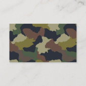 Geschiktheid | Logo voor persoonlijke opleidingsti Visitekaartje (Achterkant)