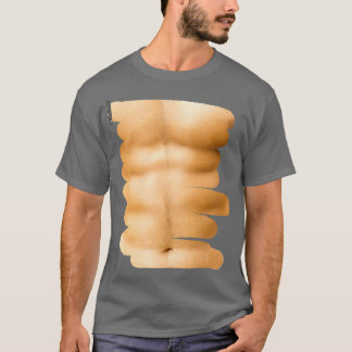 Geschiktheid loopt door t-shirt