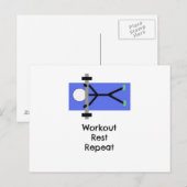 Geschiktheid Motivatie bericht Briefkaart (Voorkant / Achterkant)