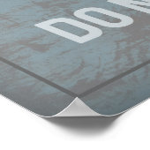 Geschiktheid Motivatie | Je wilt afsluiten Poster (Hoek)