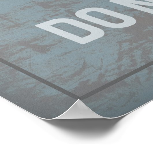 Geschiktheid Motivatie | Je wilt afsluiten Poster (Hoek)