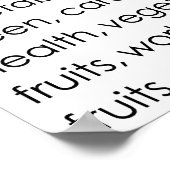 Geschiktheid motivatie ontwerp poster (Hoek)