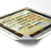 Geschiktheid Motivatie Poster (Hoek)