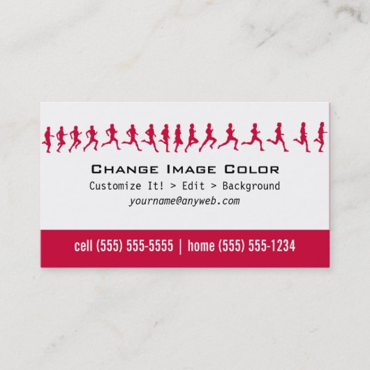 Geschiktheid - Persoonlijk Visitekaartje (Voorkant)