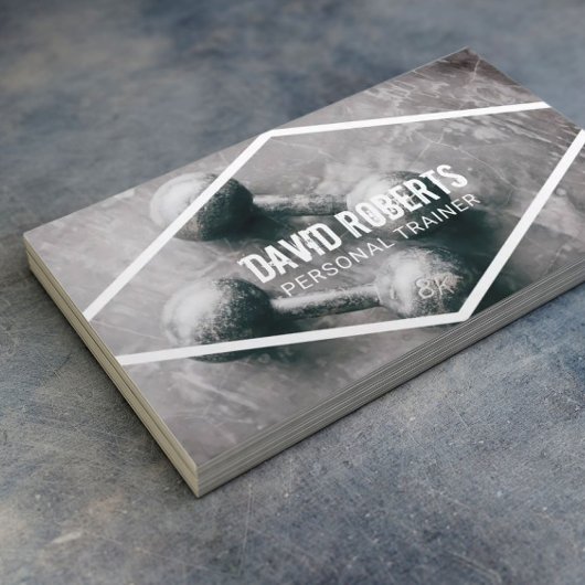 Geschiktheid persoonlijke trainer - Professioneel Visitekaartje