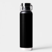 Geschiktheid/persoonlijke trainer waterfles (Achterkant)