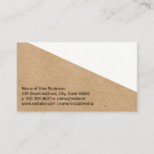 geschiktheid | Pictogrammen voor persoonlijke trai Visitekaartje (Achterkant)