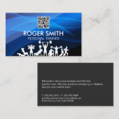 Geschiktheid | QR-code Visitekaartje (Voorkant / Achterkant)