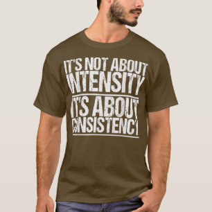Geschiktheid, sport, opleiding, motivatie t-shirt