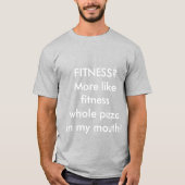 Geschiktheid? T-shirt (Voorkant)