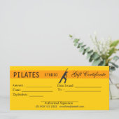 Geschiktheid van vrouwen Pilates Giveaways (Staand voorkant)