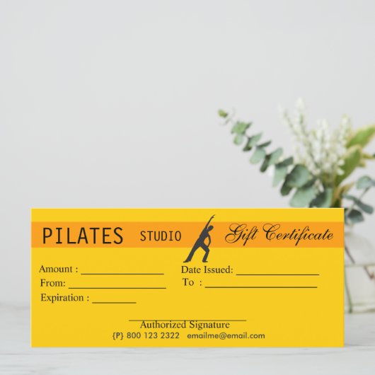 Geschiktheid van vrouwen Pilates Giveaways (Staand voorkant)