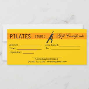 Geschiktheid van vrouwen Pilates Giveaways