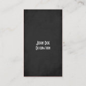 Geschiktheid Visitekaartje 10-klasse Sjabloon pasp Klantenkaartje (Achterkant)