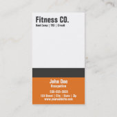 Geschiktheid Visitekaartje Klantenkaartje (Achterkant)