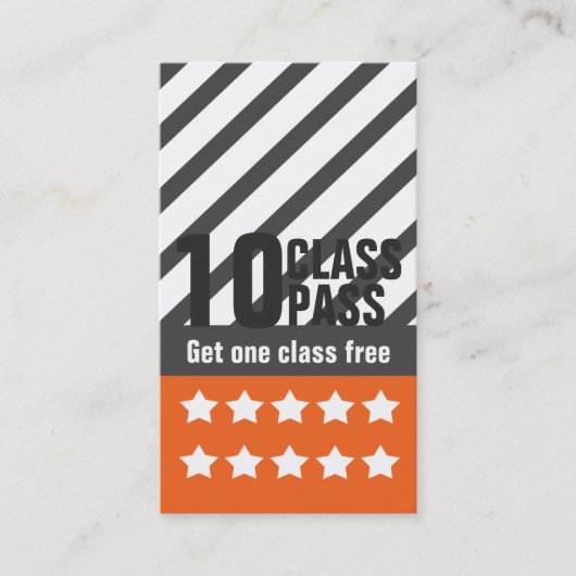 Geschiktheid Visitekaartje Klantenkaartje (Voorkant)