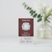 Geschiktheid Visitekaartje vrije week Kortingskaartje (Staand voorkant)