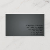 Geschiktheid - Visitekaartjes (Achterkant)