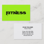 GESCHIKTHEID - Visitekaartjes (Voorkant / Achterkant)