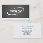 Geschiktheid - Visitekaartjes (Voorkant / Achterkant)